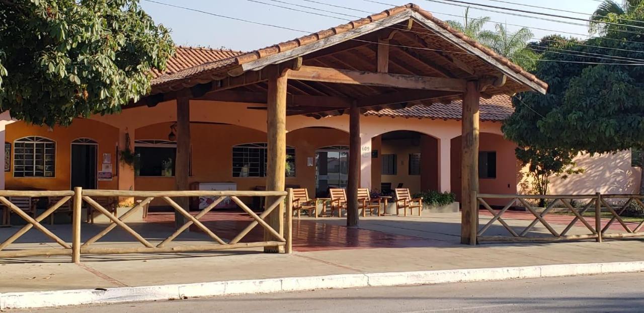 Pantanal Hotel Miranda Exterior photo